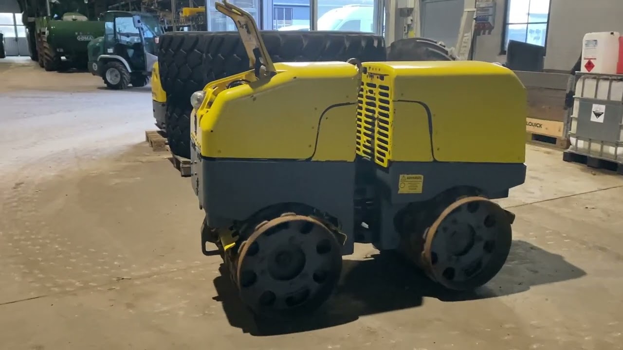 Lerpackare Wacker Neuson RT