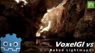 Lighting Comparison in Godot 4 | VoxelGI vs LightMapGI