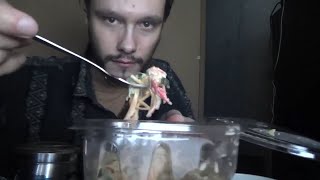 картинка: Депрессия, кафе Шокуёку (Японская еда) и салат Калифорния