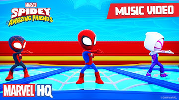 Thumbnail of Do The Spidey Song 🎶 | Marvel's Spidey and his Amazing Friends |‪ @disneyjunior‬ @MarvelHQ
