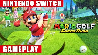 Mario Golf: Super Rush Nintendo Switch Gameplay