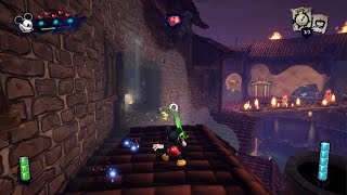 Disney Epic Mickey Rebrushed- WHERE TO FIND ALL EXTRA CONTENT Pirates of the Wasteland PIRATE VOYAGE
