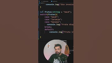 🔥Switch Case - Completo no canal  #typescript  #javascript  #rogramming