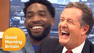Tinie Tempah Has His Temper tested... by Piers! | Good Morning Britain