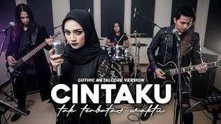 CINTAKU TAK TERBATAS WAKTU - ANIE CARERA | COVER ROCK VERSION | AI COVER