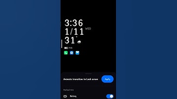 hyper OS AOD Animation 😍 update 🔥🔥🔥🔥#viral #trending #shorts #subscribe #hyperos #video