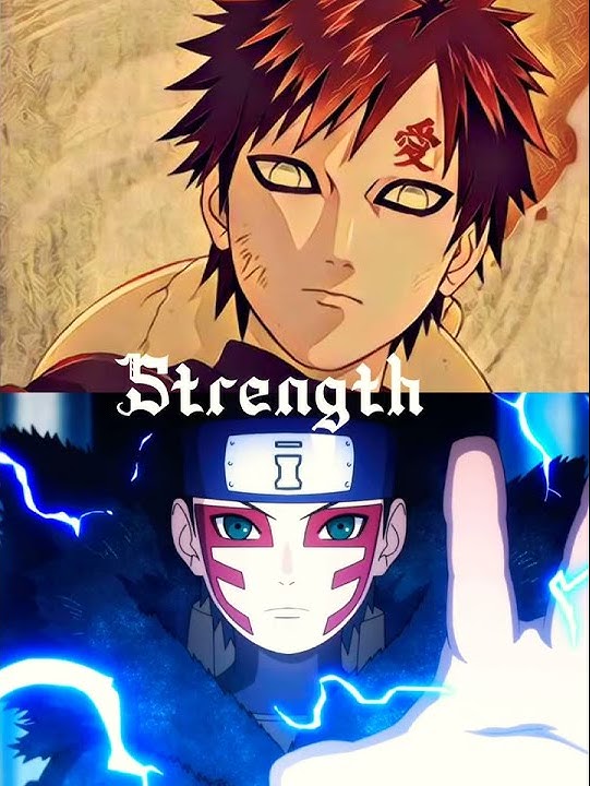 Gara vs Shinki #shorts #anime #gaara #shinki
