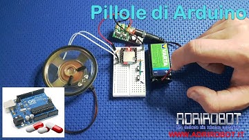 DFPlayer Mini Riproduttore MP3 per Arduino