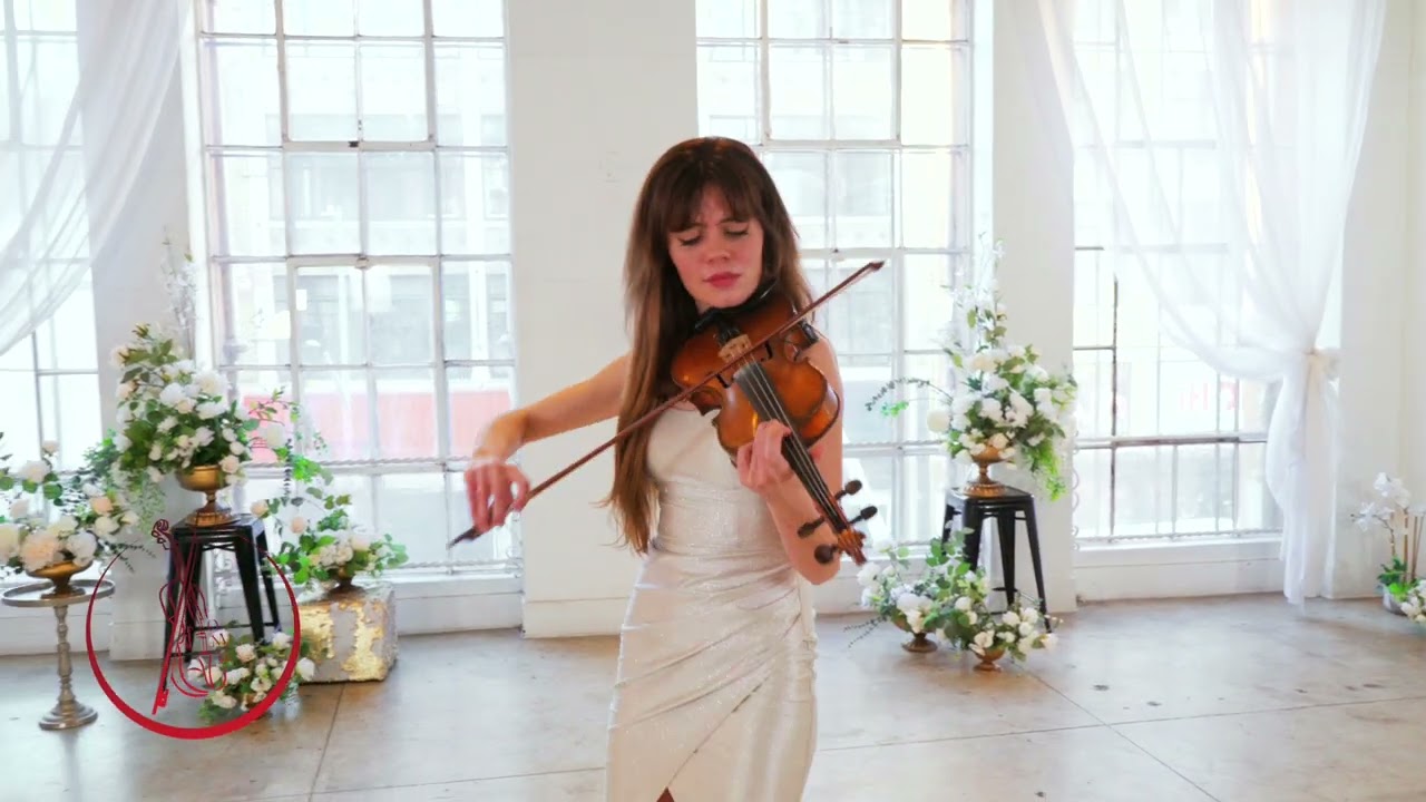 Miriam performing Birds of a Feather by Billie Eilish on solo violin