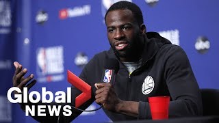 NBA Finals: Draymond, Kerr joke about U.S. rooting for Raptors, Canadian politeness