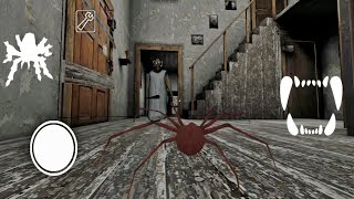 Playing as Granny's Pet Spider in Granny | Spider Mod