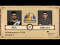 [RU] Rdu vs xBlyzes | Grandmasters 2020 Season 2 (23 августа 2020)