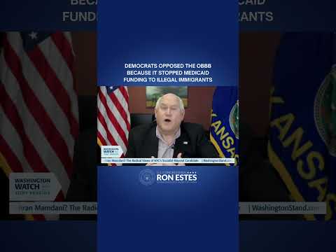 Estes on #WashingtonWatch: Public are turning on Dems for backing Medicaid for illegals, non-workers