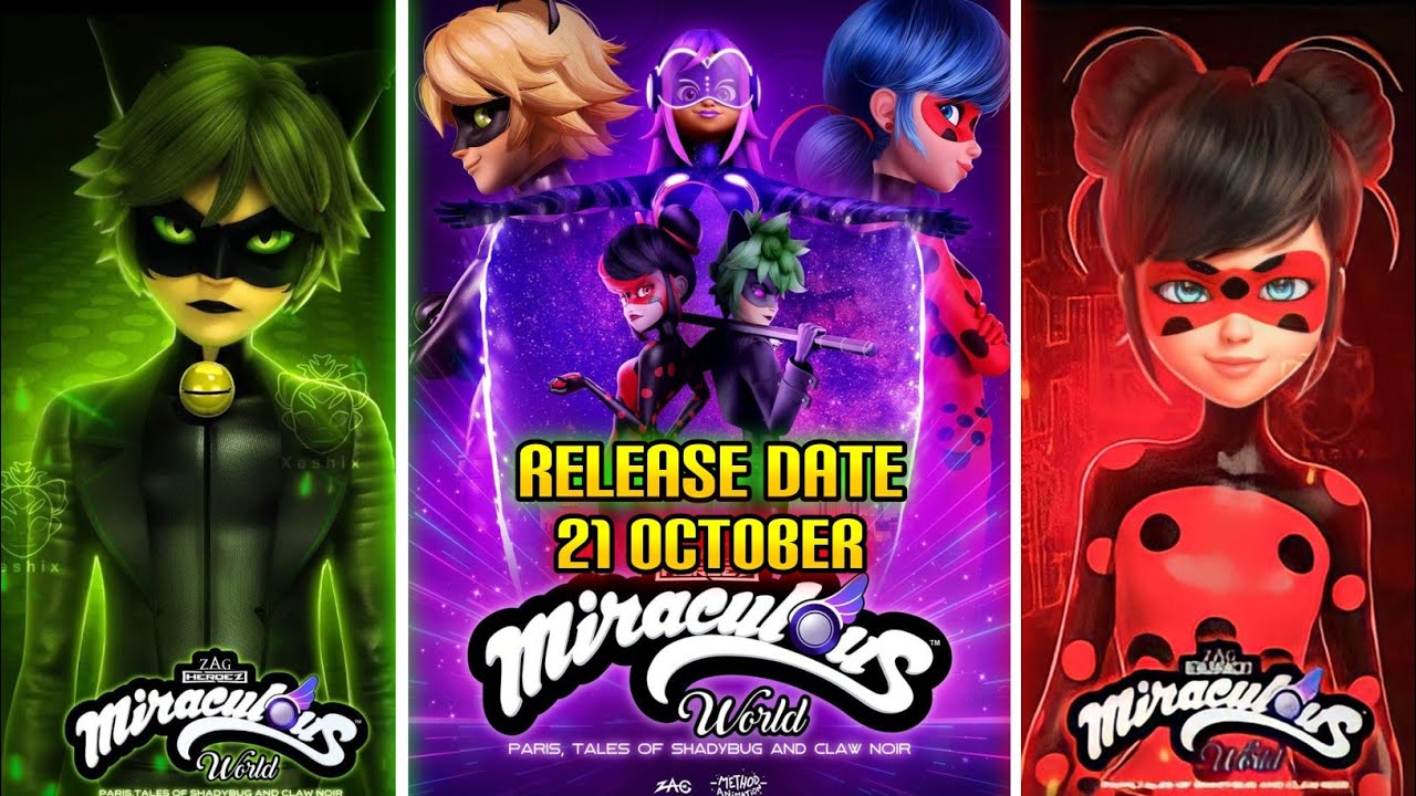 🚨 Watch Miraculous World Paris English Dub from the Link in my