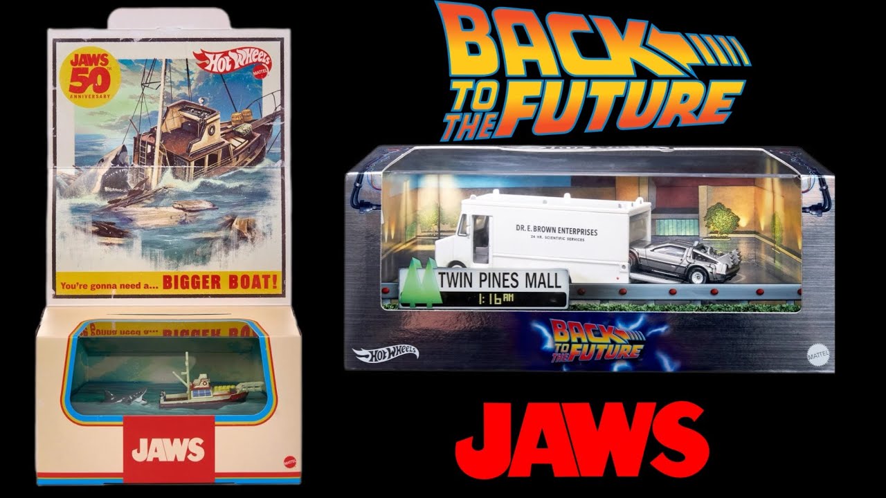 Hot Wheels Jaws ホットウィール ジョーズ 50周年 SDCC HotWheels