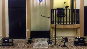 القارئ ابراهيم العقيل ماتيسر من سورة الحشر 1441/10/13صلاة العشاء في #بريدة