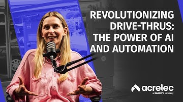 Revolutionizing Drive-Thrus: The Power of AI and Automation