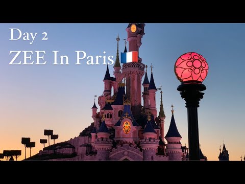 [오늘 뭐하ZEE? ] 락커지 파리 브이로그 Day 2🇫🇷(ENG SUB) | 비오는 날 디즈니 체험