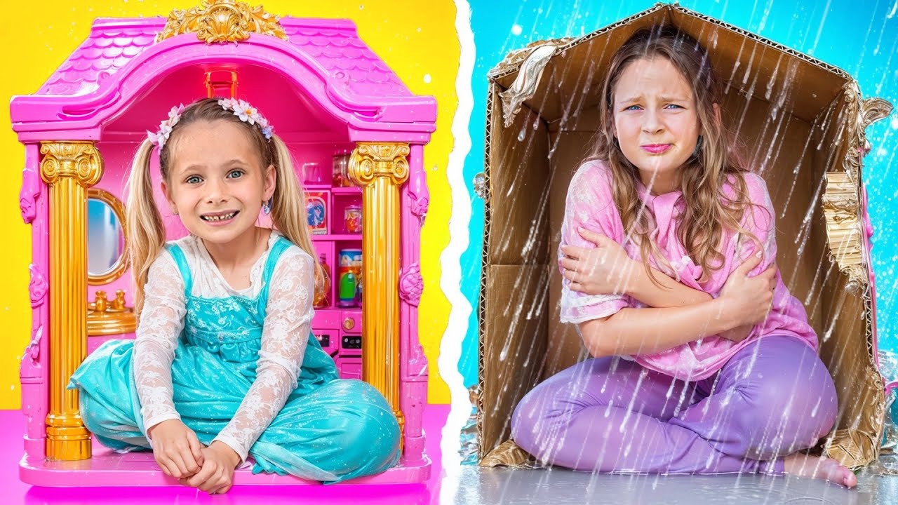 Rain Rain Go Away 🌧 | Maya and Mary Kids Songs & Nursery Rhymes