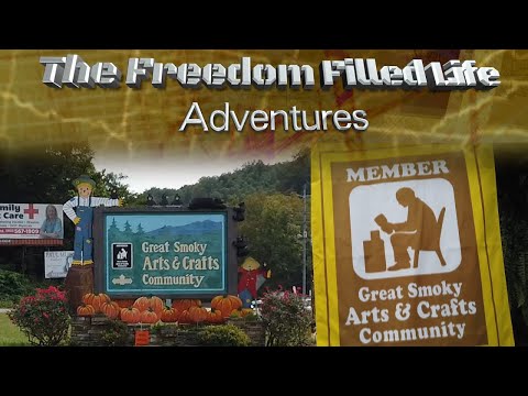 Arts and Crafts Community 8 Mile Loop in Gatlinburg, TN