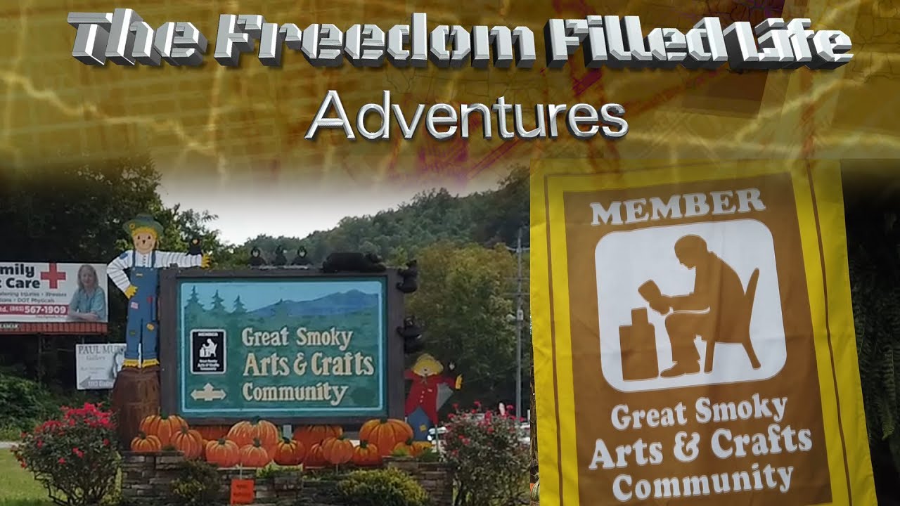 Arts and Crafts Community 8 Mile Loop in Gatlinburg, TN YouTube