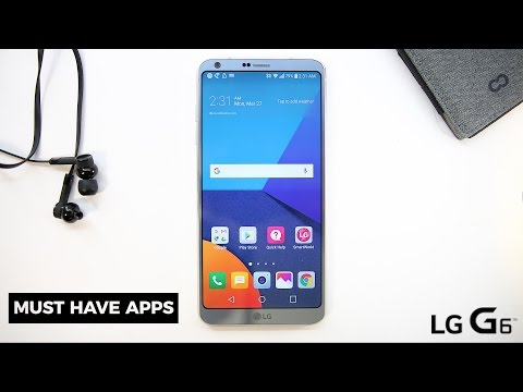 10 Best Must Have Apps for LG G6