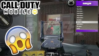 How to get a MOD MENU in COD Mobile iOS (jailbreak needed)