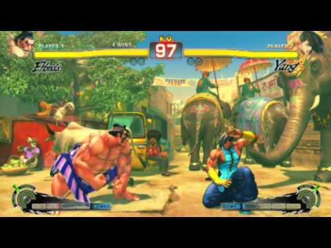 Mike Ross vs EG Justin Wong CEO 2011 SSF4 AE Singles