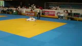 Judoka Gáspár Gregely Graz 2008