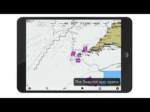 Seapilot navigation app - Import Route