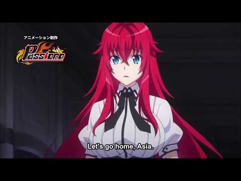 High School DxD Hero Episode 1 - Romance Scene