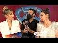 FACE TO FACE Pampita a  Guillermina Valdés: "Es la más aburrida"