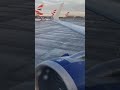 ENGINE ROAR at start-up A321NEO (A321-251NX) British Airways