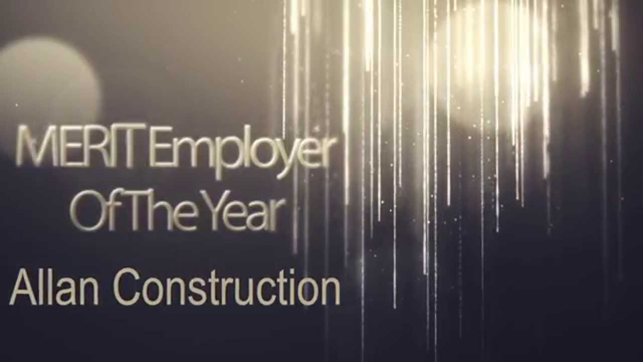 Employer of the Year Award -  Allan Construction
