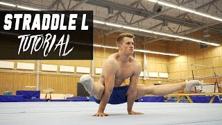 Straddle L-sit progressions Ι Tutorial for the Straddle L