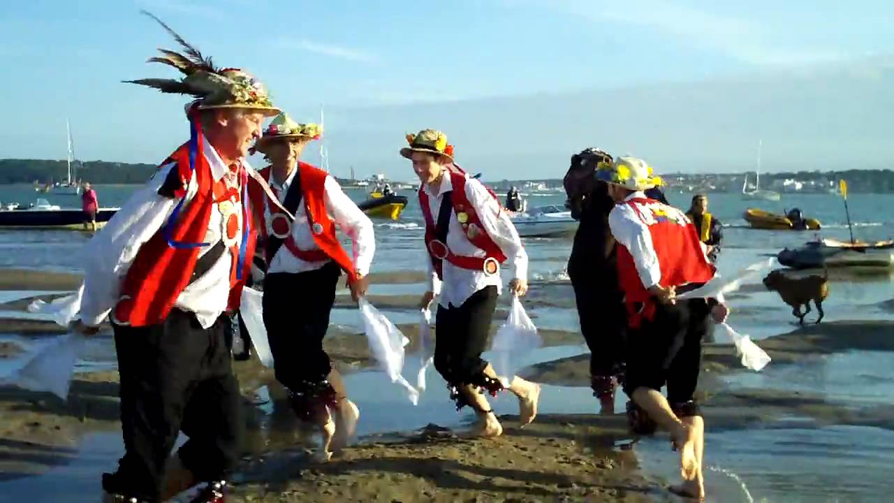 Bramble Bank: Morris Men Dancing