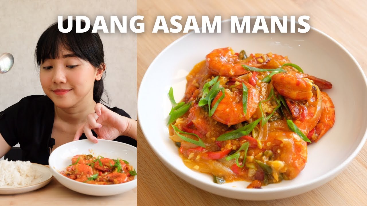 ALA RESTORAN! UDANG ASAM MANIS! — Transcript