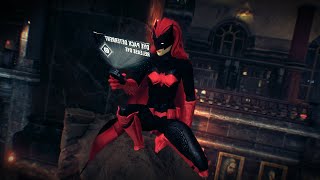 This Batwoman mod with agressive stealth is awesome