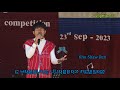 Competitor 22 of karenni song by khu shaw reh    