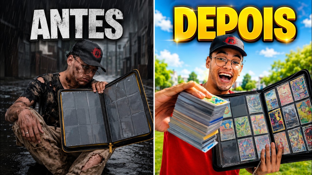 COMPREI 300 CARTAS PARA COMPLETAR MINHA COLEÇÃO EM 24 HORAS