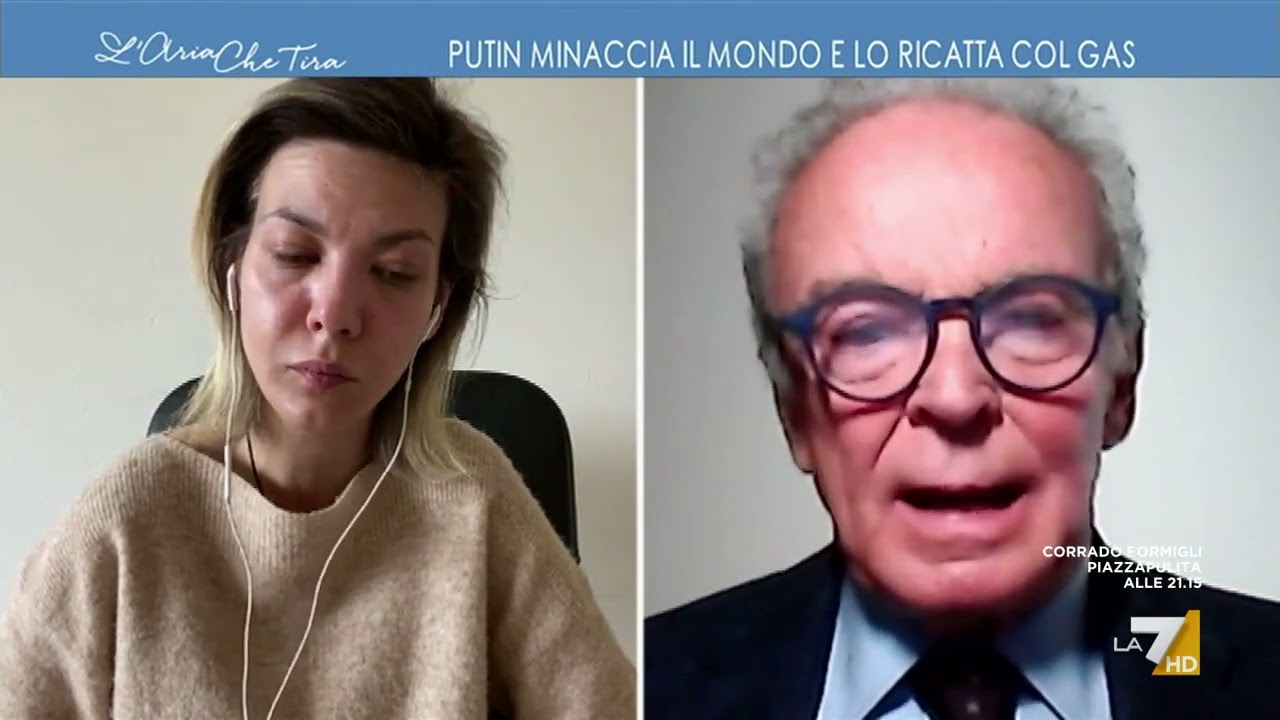 L'ambasciatore Ferdinando Nelli Feroci alla giornalista russa Nadana Fridrikhson: 