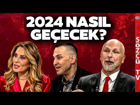 Astrolojide 2024 Kehanetleri! Öner Döşer, Hande Kazanova ve Barış Özkırış Yorumladı