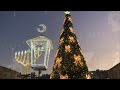 Рождество и Ханука в Хайфе, декабрь / Christmas and Hanukkah in Haifa,    december  2022 (Israel)