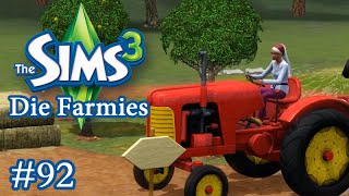 Die Sims 3 - Die Farmies - Part 92 - Omi Jill auf dem Traktor (HD/Lets Play)