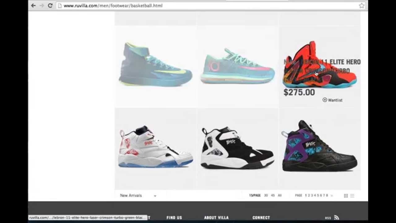 RUVilla.com Add to Cart Bot