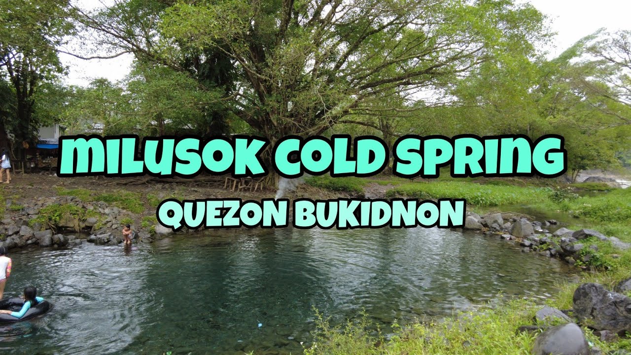 PART 1 📍 MILUSOK COLD SPRING #oadi #bukidnonvlogger - YouTube