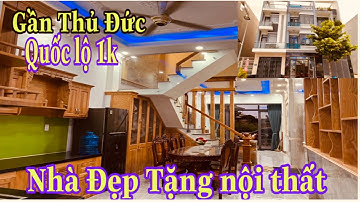 Bán Nhà Dĩ An Bình Dương Giáp Làng Đại Học Thủ Đức thành phố hồ chí minh | Nhà Gần Quốc Lộ 1k
