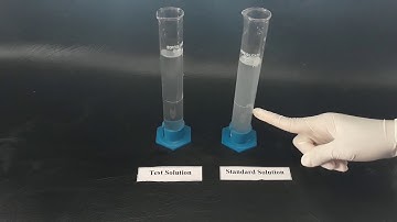 Limit Test for Sulphate | How to Perform Limit Test for Sulphate | सलफेट लिमिट टेस्ट कैसे करते हैं