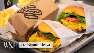 Why Shake Shack, the AntiFast Food Chain, Is Leaning Into DriveThru Now | WSJ The Economics Of