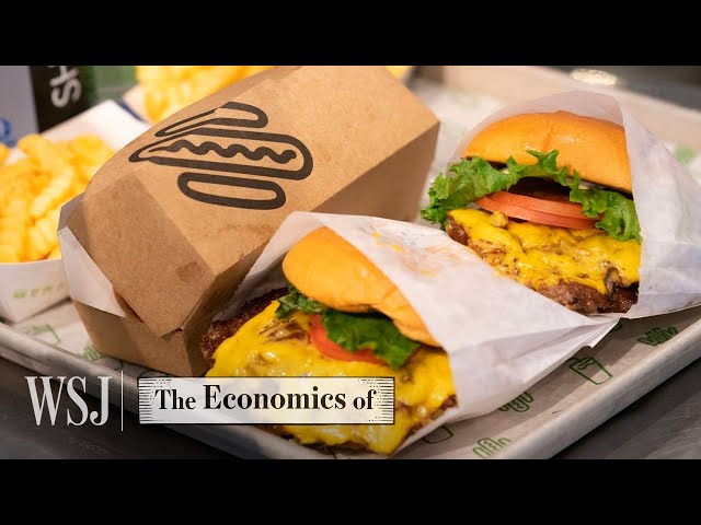 Why Shake Shack Is Testing Its Premium Brand With Drive-Thru | WSJ The Economics Of class=